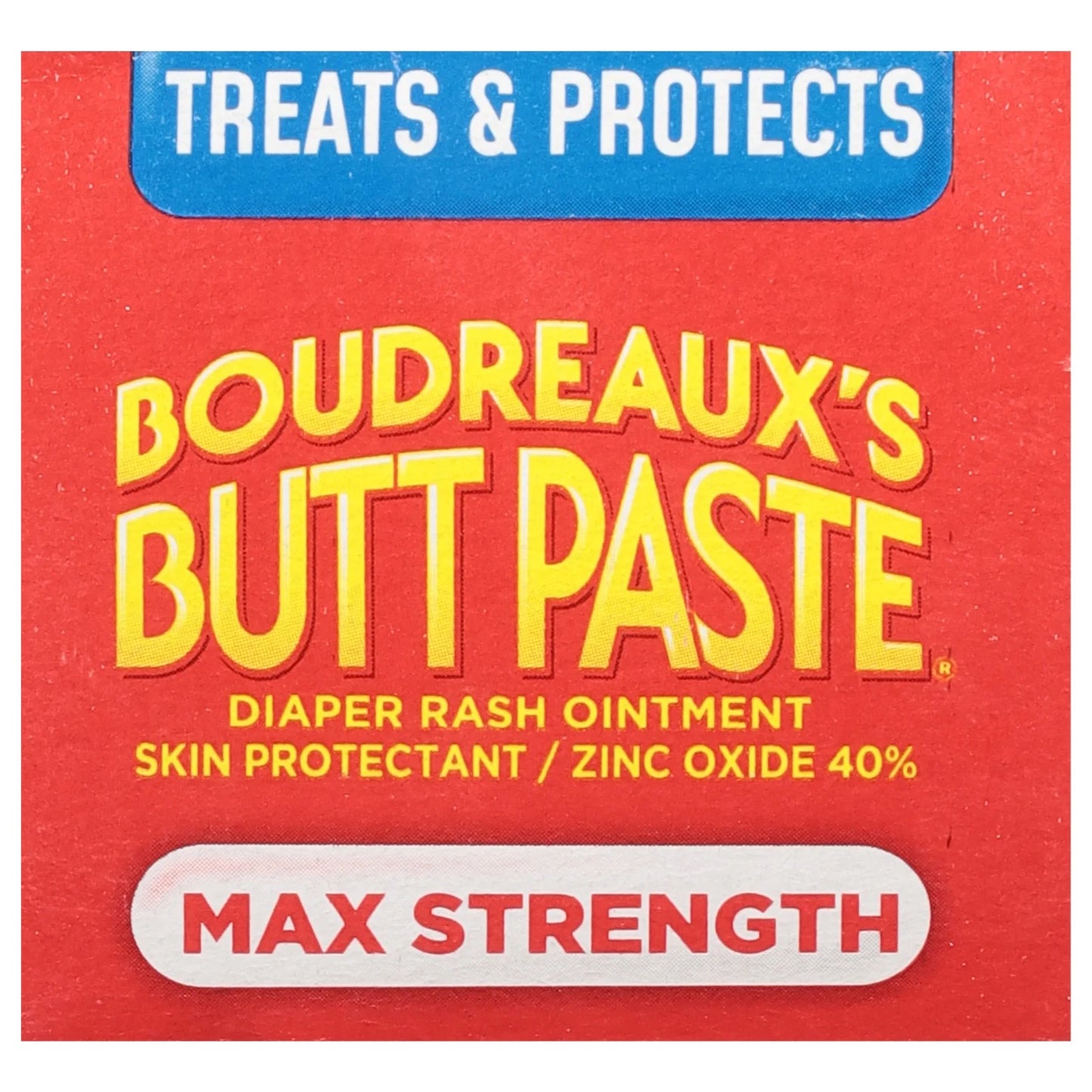 Maximum Strength Diaper Rash Cream, Ointment for Infant, 4 Oz Tube