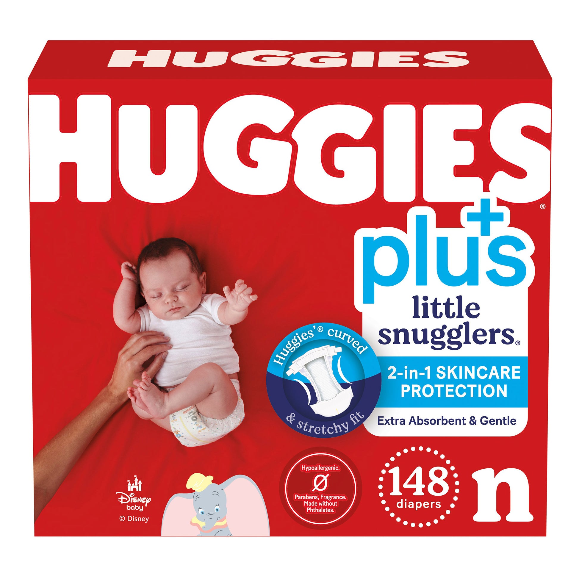 plus Diapers Size Newborn