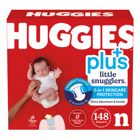plus Diapers Size Newborn