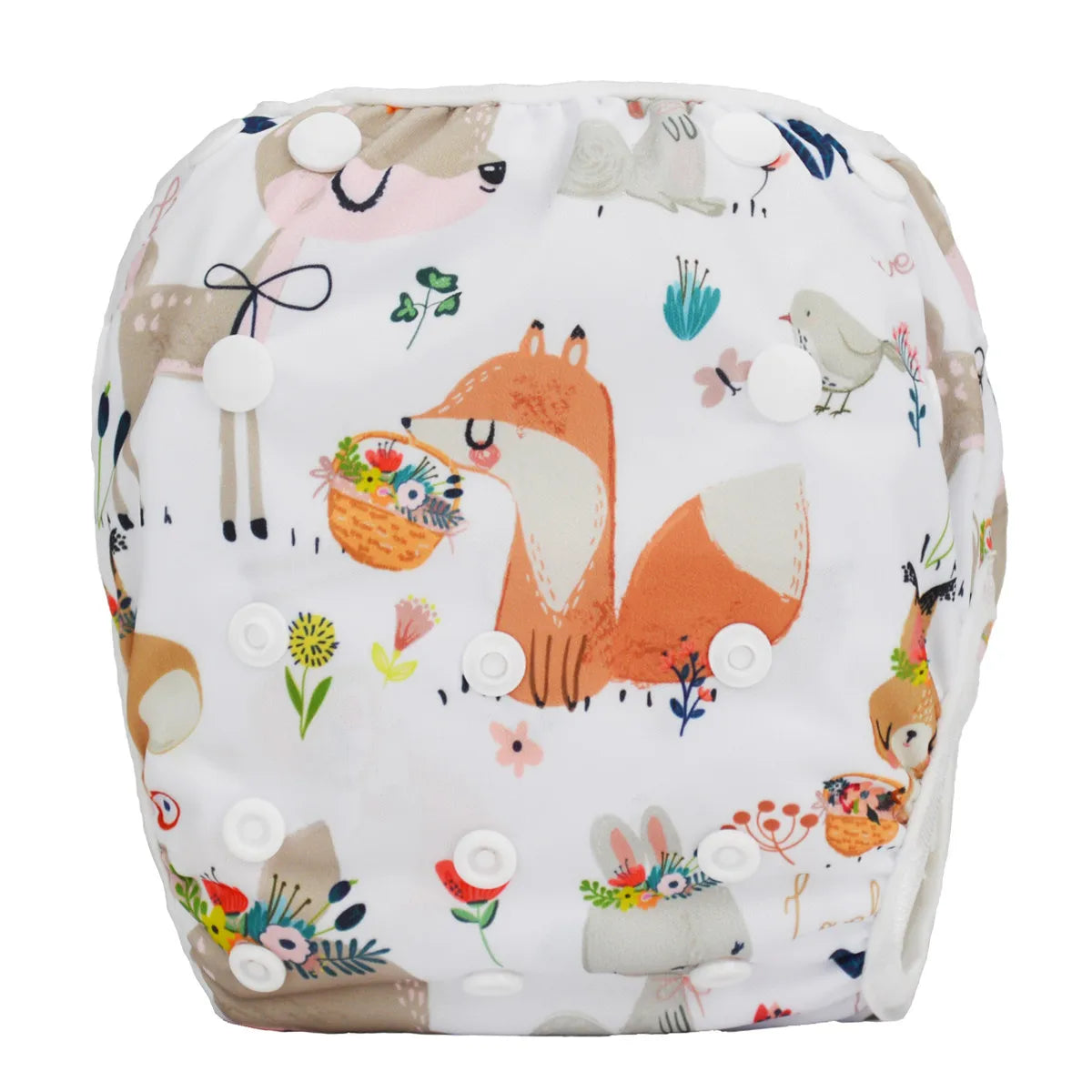 [] 1 LARGE Big Swim Diaper Nappy Pants Swimsuit One Size All in One Reusable Baby Girl Boy Toddler 18Lbs-49Lbs 8Kg-22Kg