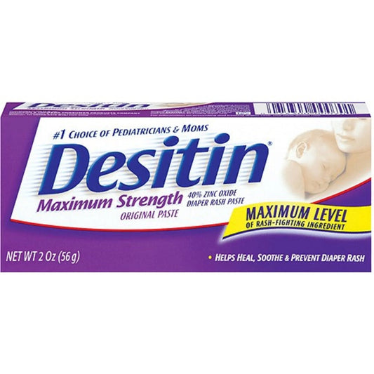 Maximum Strength Diaper Rash Treatment 10074300000708, 2 Ounce, 1 Each