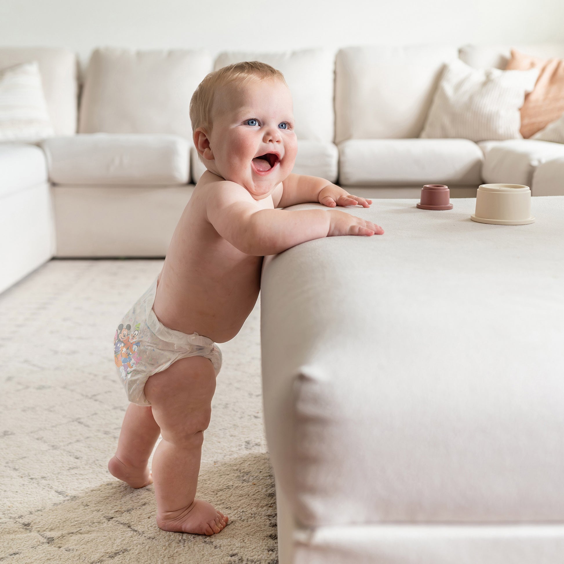 plus Diapers Sizes 3 - 7
