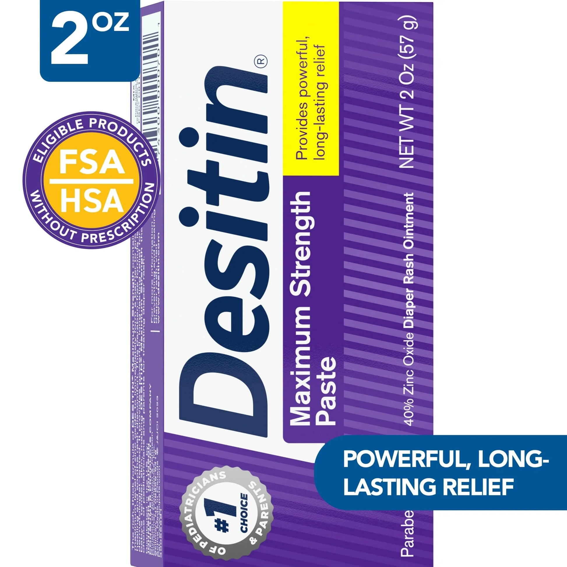 Maximum Strength Diaper Rash Treatment 10074300000708, 2 Ounce, 1 Each