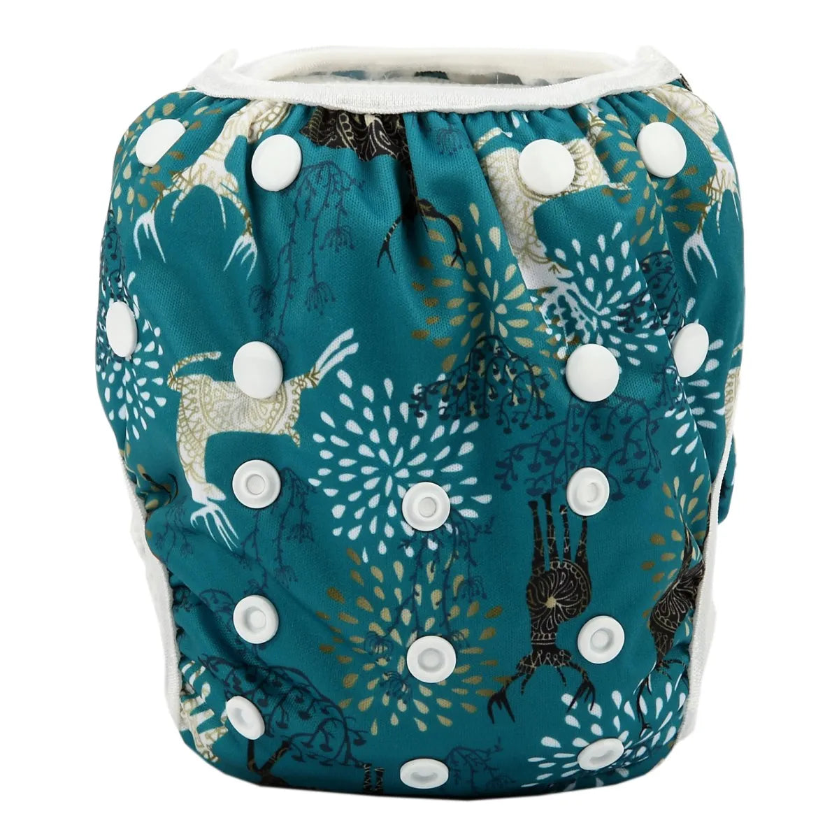 [] 1 LARGE Big Swim Diaper Nappy Pants Swimsuit One Size All in One Reusable Baby Girl Boy Toddler 18Lbs-49Lbs 8Kg-22Kg
