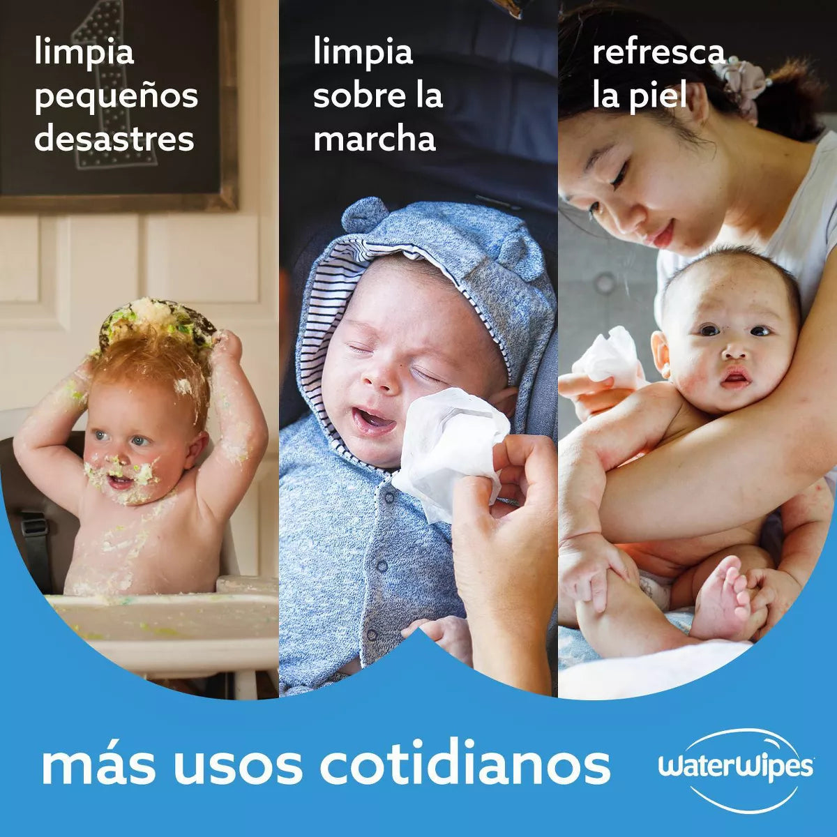 Waterwipes Plastic-Free Original Unscented 99.9% Water Based Baby Wipes - (Select Count)