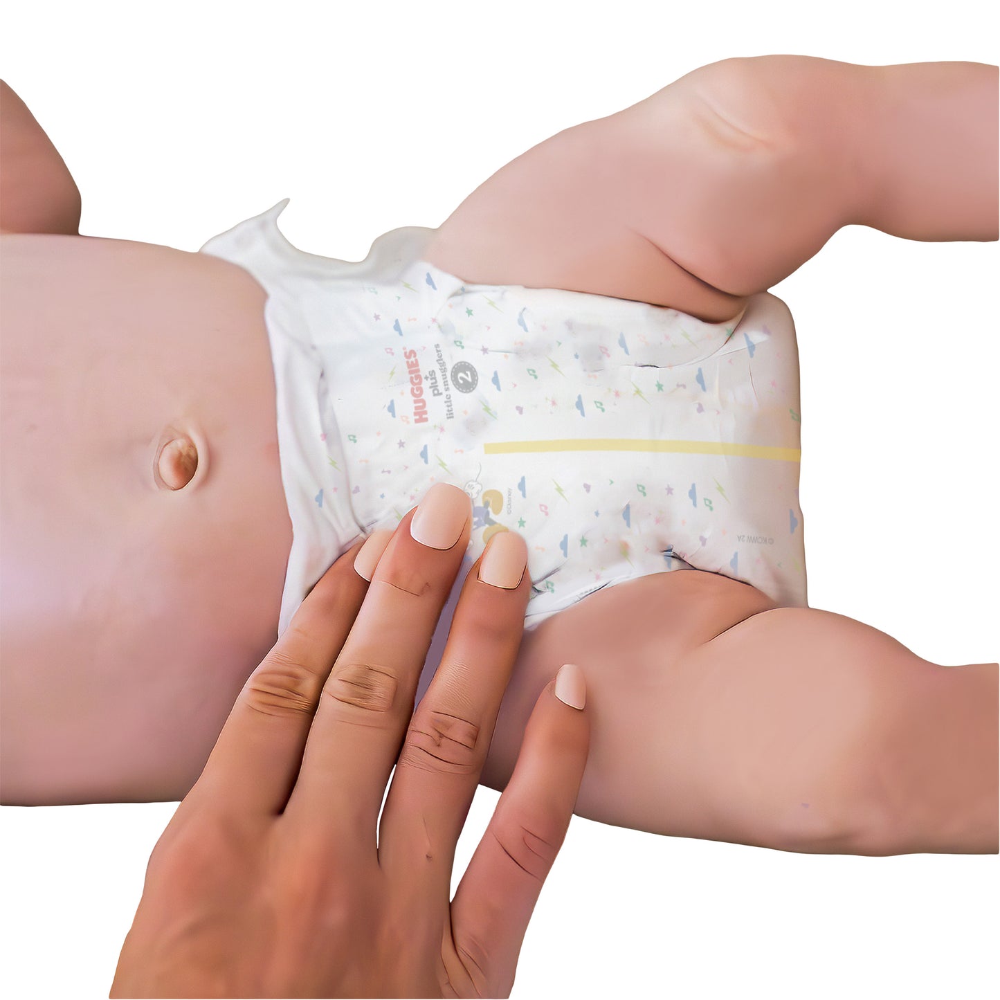 plus Diapers Sizes 1 - 2
