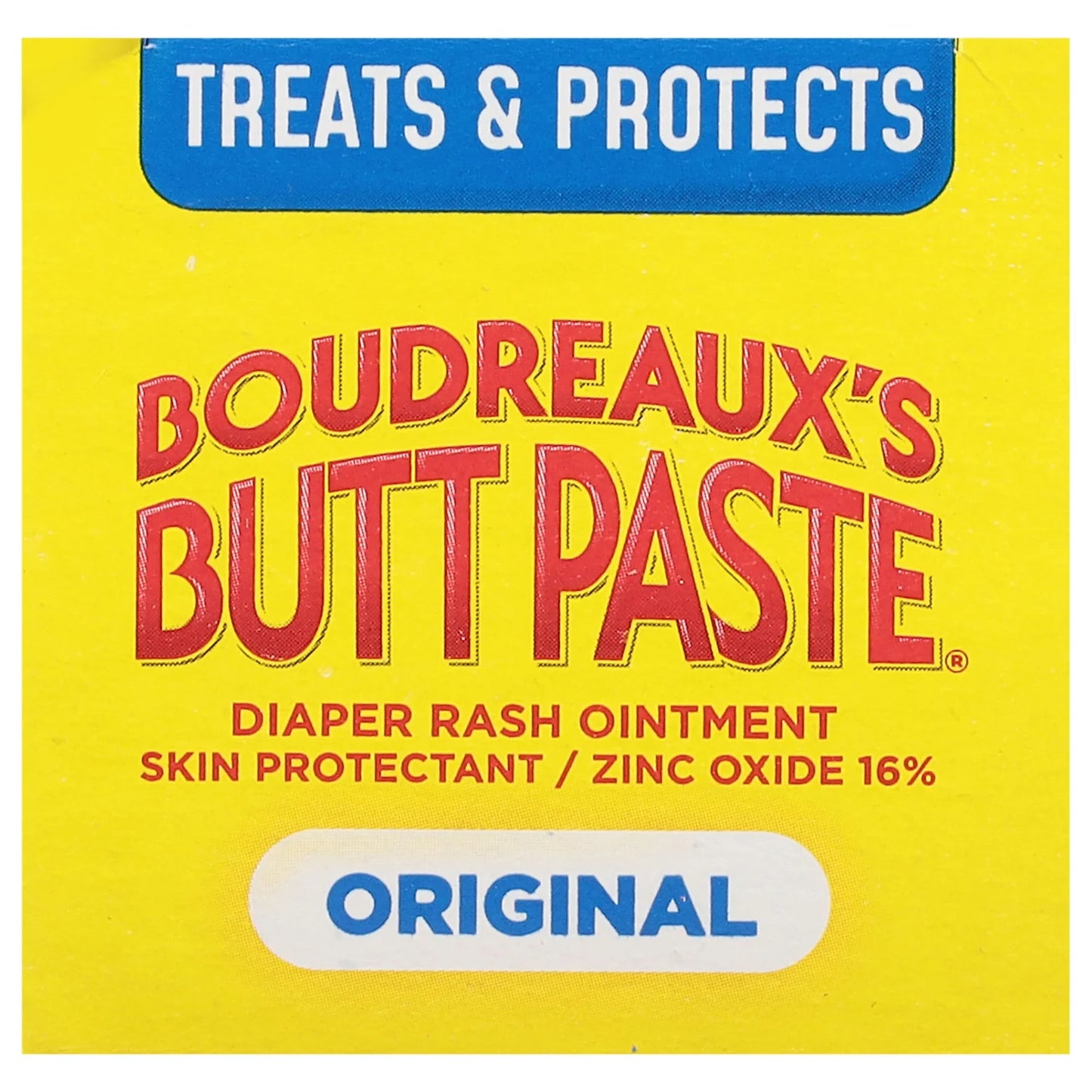 Original Diaper Rash Cream, Ointment for Infant, 4 Oz Tube