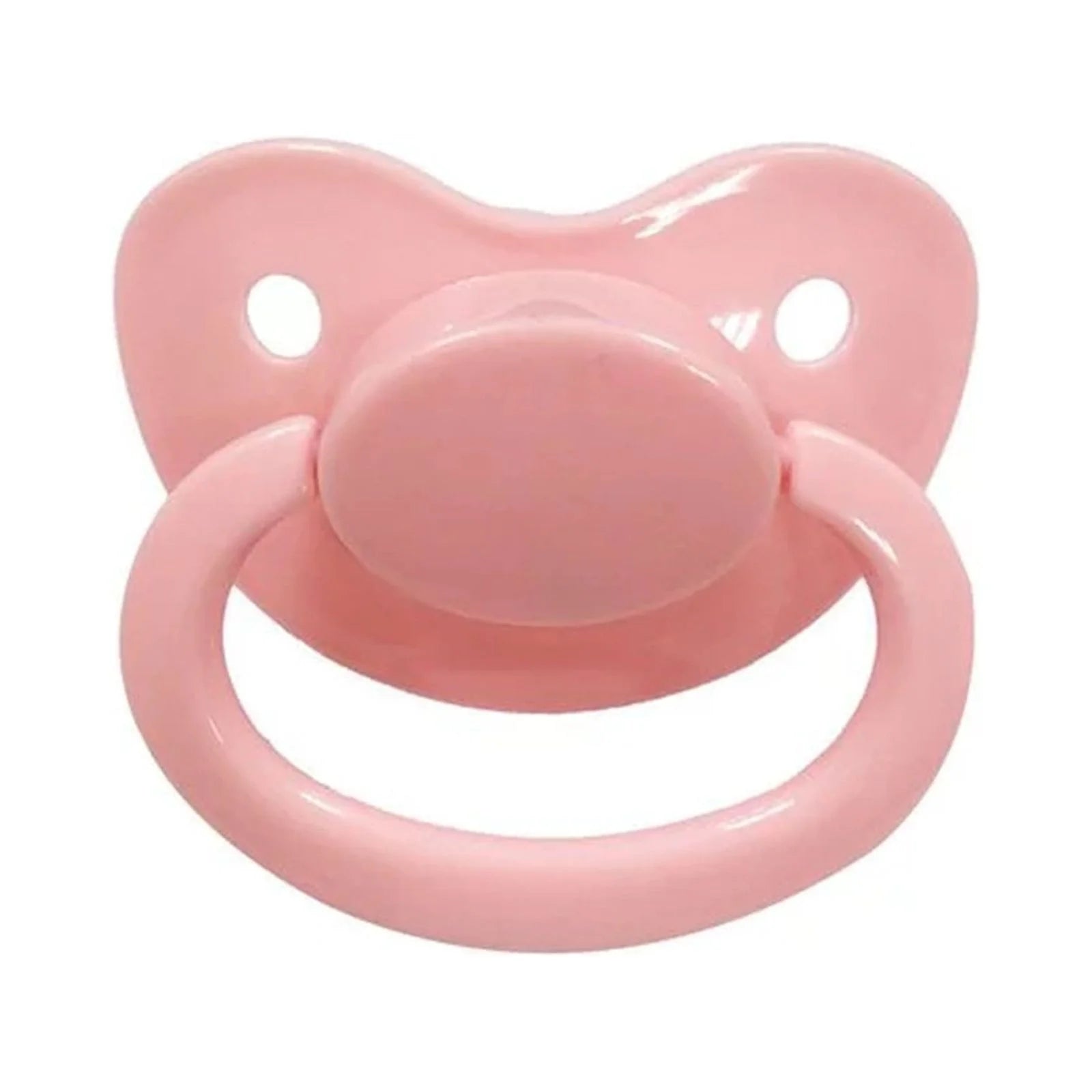 Adult Pacifier Size Dummy for Adult Baby Silicone Pacifier,Birthday/Christmas/Thanksgiving/New Year/Valentine'S Day Gift