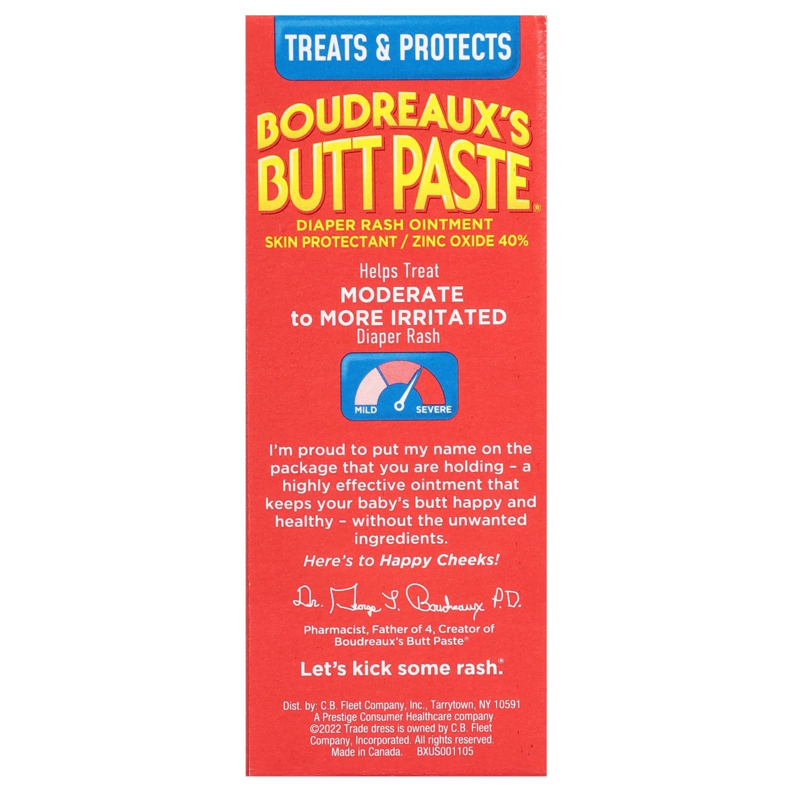 Maximum Strength, Diaper Rash Cream for Babies, Infant Ointment, 2 Oz